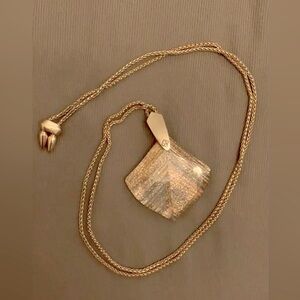 Kendra Scott Rose Gold Long Necklace